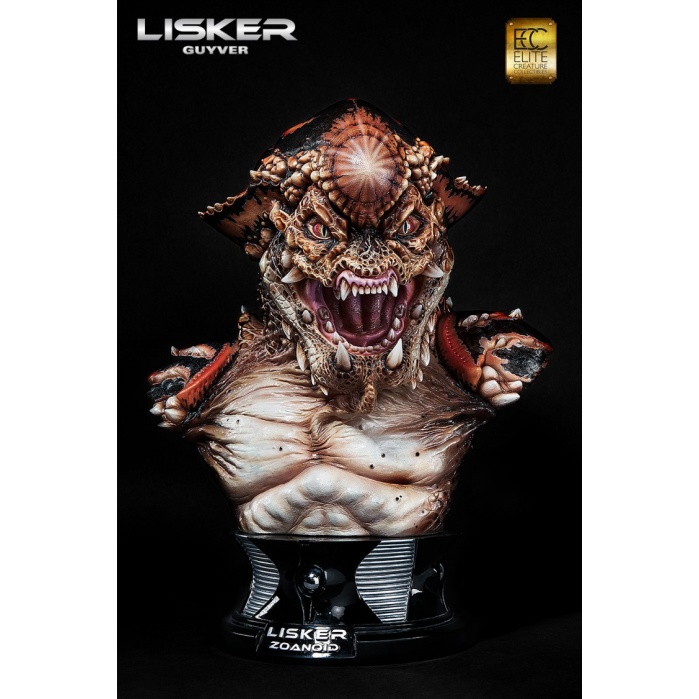 The Guyver Life-Size Bust Lisker 71 cm Elite Creature Collectibles Product
