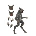 The Howling Action Figure Ultimate Werewolf 23 cm NECA Product