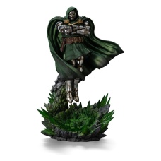 The Infinity Gauntlet Marvel Legends Diorama Statue 1/10 Doctor Doom 30 cm | Iron Studios