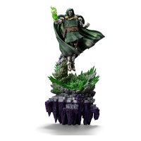 The Infinity Gauntlet Marvel Legends Diorama Statue 1/10 Doctor Doom Deluxe Edition 42 cm Iron Studios Product