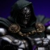 The Infinity Gauntlet Marvel Legends Diorama Statue 1/10 Doctor Doom Deluxe Edition 42 cm Iron Studios Product