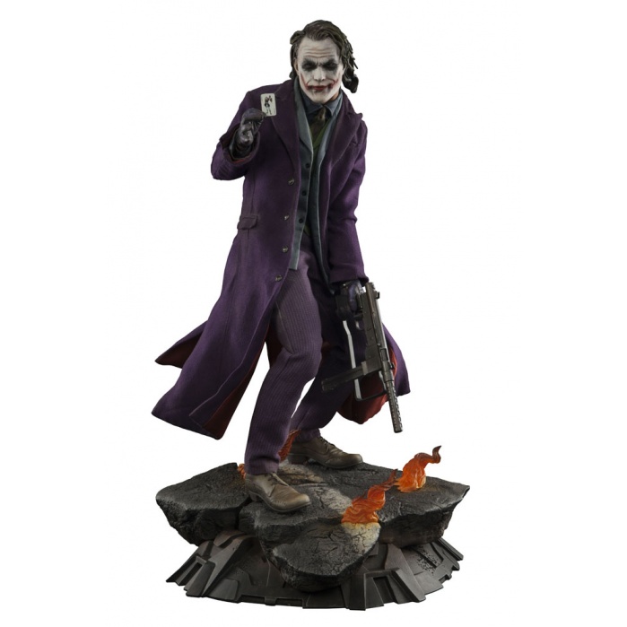 The Joker 1/4 Dark Knight Premium Format Sideshow Collectibles Product