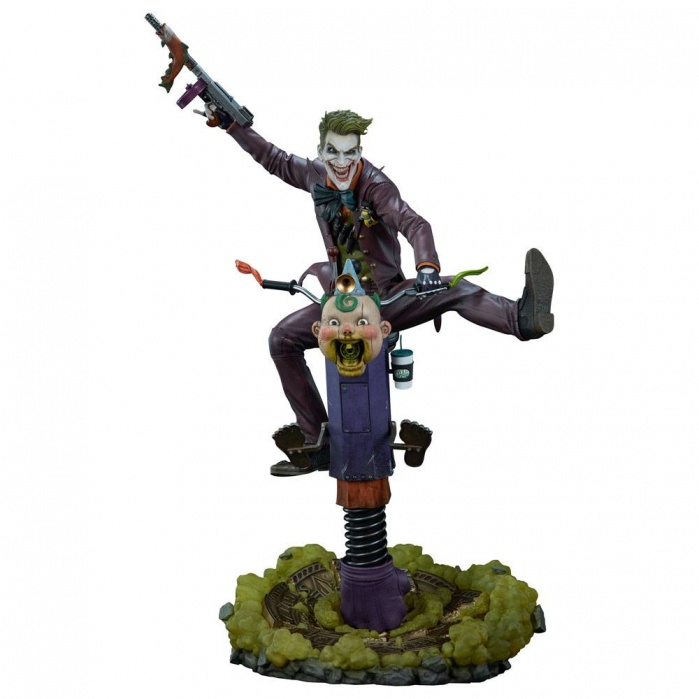 The Joker 1/4 Premium Format Statue Sideshow Collectibles Product