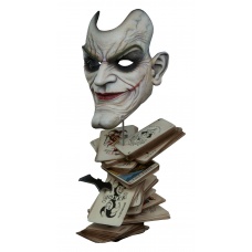 The Joker Face of Insanity Bust | Sideshow Collectibles