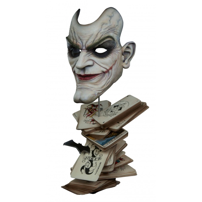 The Joker Face of Insanity Bust Sideshow Collectibles Product