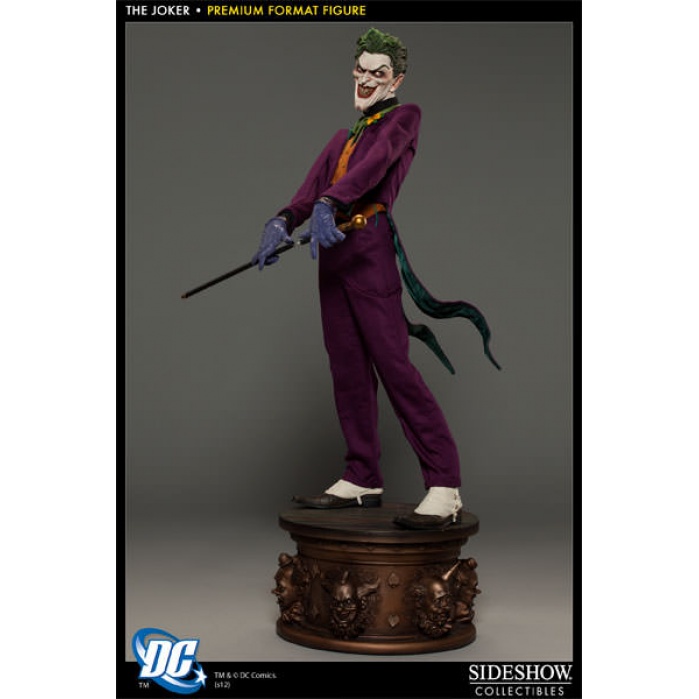 The Joker Premium Format Sideshow Collectibles Product