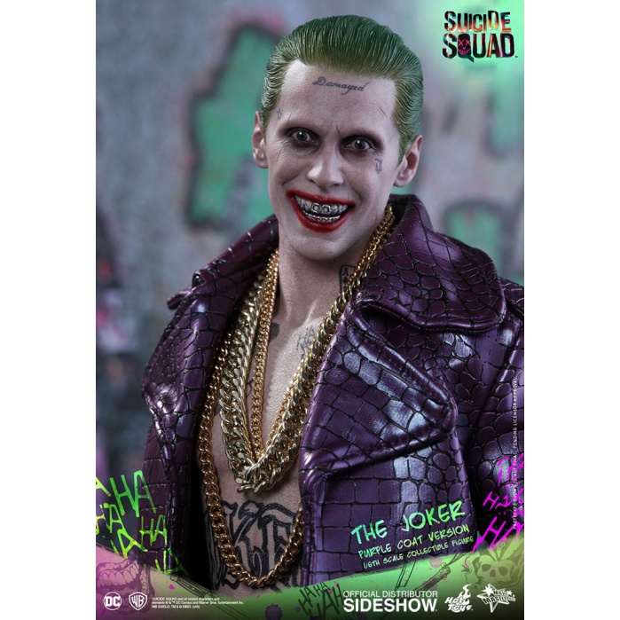 The Joker (Purple Coat Version) Suicide Squad 1/6 Hot Toys Product