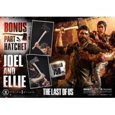 The Last of Us: Part 1 - Joel & Ellie Deluxe Bonus Version 1:4 Scale Statue - Prime 1 Studio (EU)