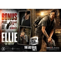The Last of Us: Part II - Ellie Williams The Theater Bonus Version 1:4 Scale Statue Prime 1 Studio Product