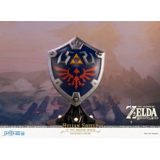 The Legend of Zelda: Breath of the Wild - Hylian Shield PVC Statue Collectors Edition | First 4 Figures