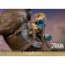 The Legend of Zelda: Breath of the Wild - Link on Horseback Statue First 4 Figures Product