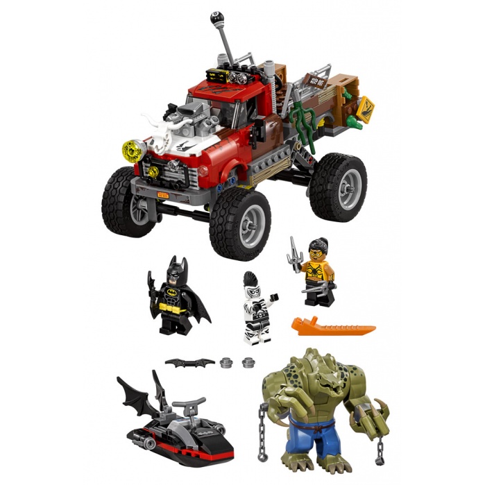 The LEGO® Batman Movie™ Killer Croc™ Tail-Gator LEGO Product