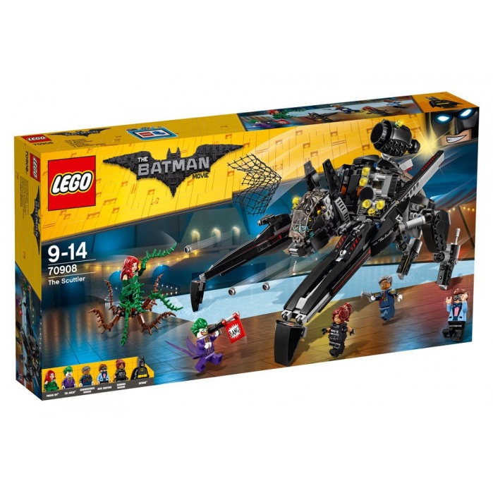 The LEGO® Batman Movie™ The Scuttler LEGO Product