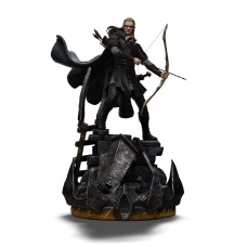 The Lord of the Rings Art Scale Statue 1/10 Legolas Unleashed 29 cm - Iron Studios (NL)