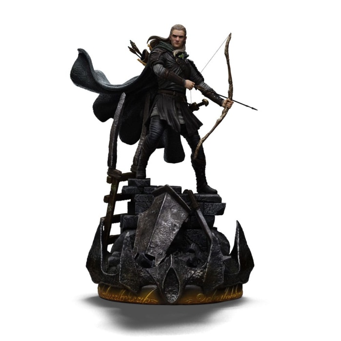 The Lord of the Rings Art Scale Statue 1/10 Legolas Unleashed 29 cm Iron Studios Product