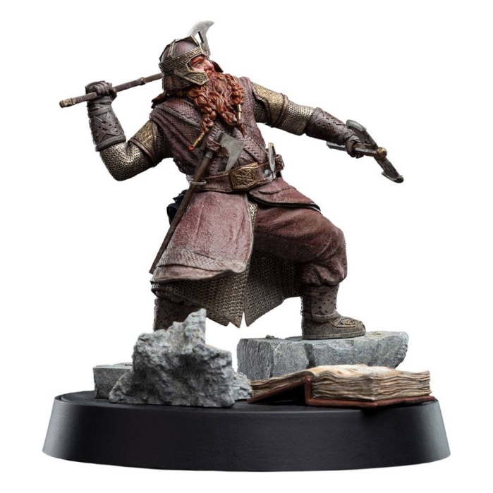 The Lord of the Rings Figures of Fandom PVC Statue Gimli 19 cm Weta Workshop Product