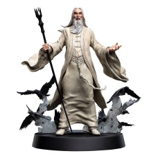 The Lord of the Rings Figures of Fandom PVC Statue Saruman the White 26 cm | Weta Workshop