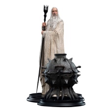 The Lord of the Rings Statue 1/6 Saruman and the Fire of Orthanc (Classic Series) Exclusive 33 cm | Weta Workshop