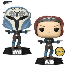 The Mandalorian – Funko Pop Bo-Katan 9 cm (kans op Chase) - Funko (NL)