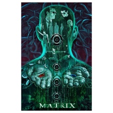 The Matrix: Matrix Unframed Art Print | Sideshow Collectibles