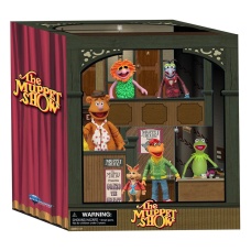The Muppet Show Deluxe Action Figure Box Set Backstage | Diamond Select Toys