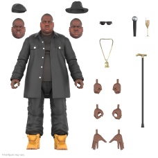 The Notorious B.I.G.: Ultimates Wave 1 - Biggie 7 inch Action Figure | Super7