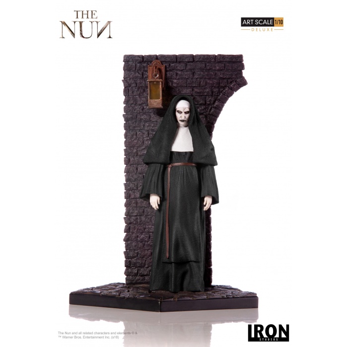 The Nun Deluxe Version Statue 1/10 Iron Studios Product