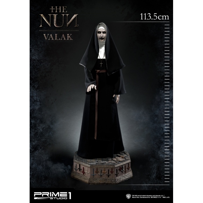 The Nun: The Nun Valak 1:2 scale Statue Prime 1 Studio Product