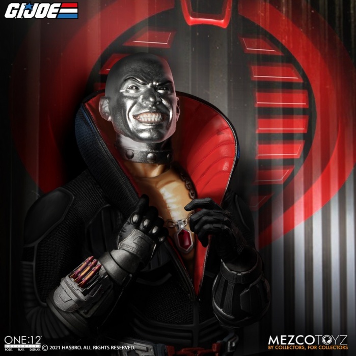 The One:12 Collective: G.I. Joe - Destro Mezco Toyz Product