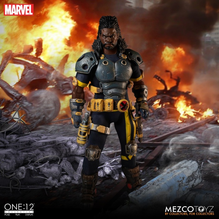 The One:12 Collective: Marvel - Bishop Mezco Toyz Product