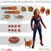 The One:12 Collective: Marvel - Captain Marvel Mezco Toyz Product