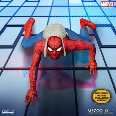 The One:12 Collective: Marvel - Deluxe Amazing Spider-Man | Mezco Toyz