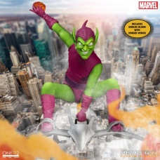 The One:12 Collective: Marvel - Green Goblin Deluxe Edition | Mezco Toyz