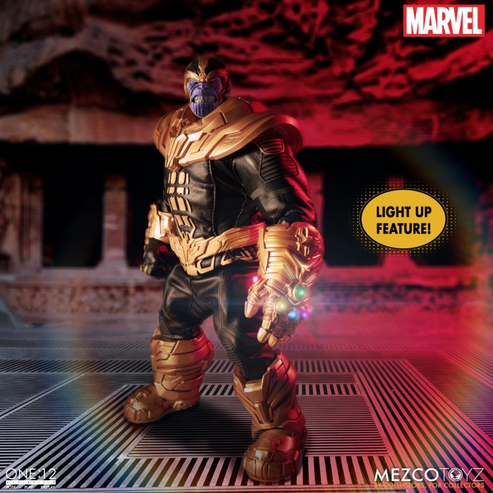 The One 12 Collective Marvel Thanos Mezco Toyz Eu