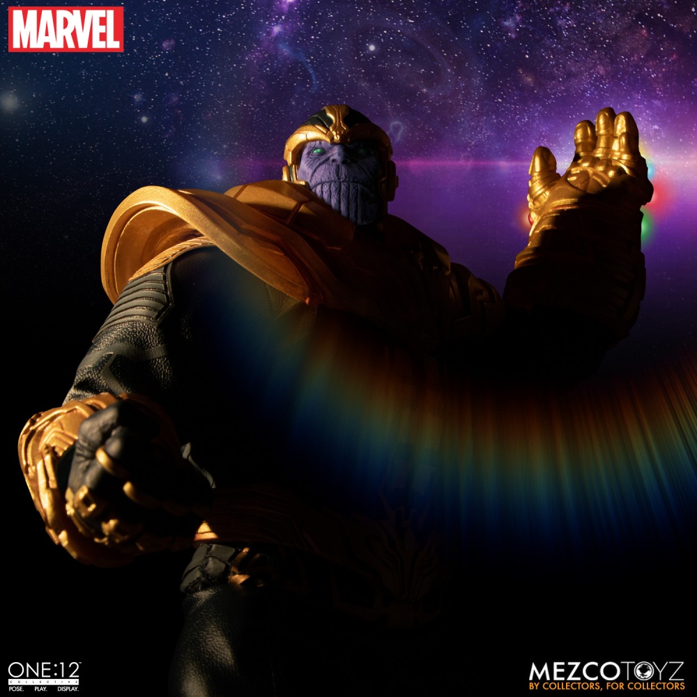 The One 12 Collective Marvel Thanos Mezco Toyz Eu