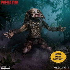 The One:12 Collective: Predator - Deluxe Predator | Mezco Toyz