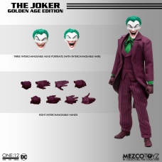 The One:12 Collective: The Joker Golden Age Edition | Mezco Toyz