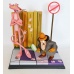 The Pink Panther Statue Pink Panther & The Inspector 41 cm Hollywood Collectibles Group Product