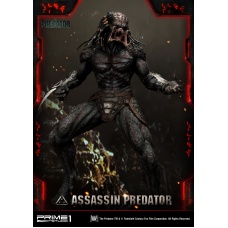 The Predator 2018: Assassin Predator 1:4 Scale Statue | Prime 1 Studio