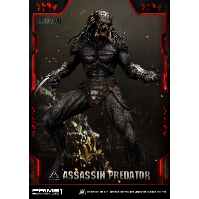 The Predator 2018: Assassin Predator 1:4 Scale Statue Prime 1 Studio Product