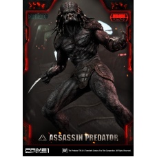 The Predator 2018: Deluxe Assassin Predator 1:4 Scale Statue | Prime 1 Studio