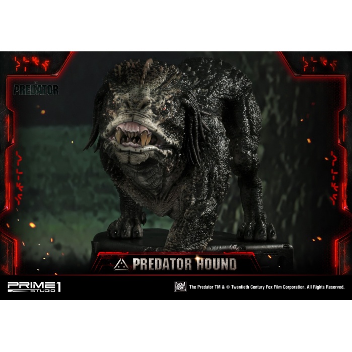 The Predator 2018: Predator Hound 1:4 Scale Statue Prime 1 Studio Product