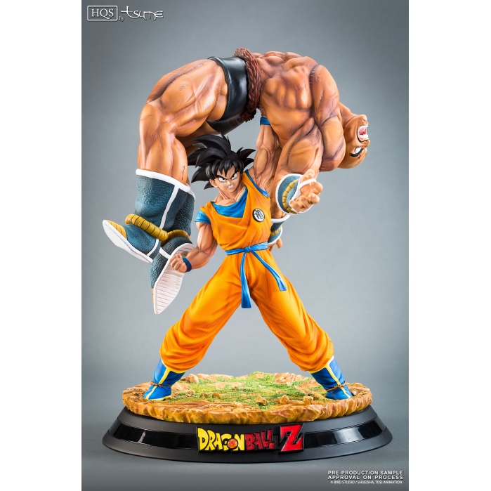 The Quiet Wrath of Son Goku Tsume-Art Product