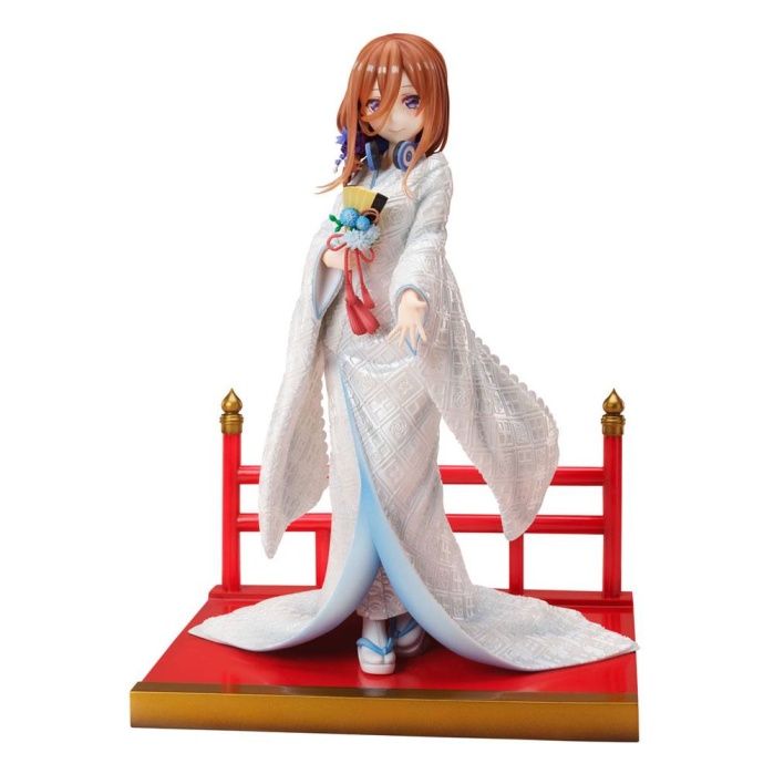 The Quintessential Quintuplets 2 PVC Statue 1/7 Miku Nakano Shiromuku 23 cm furyu Product