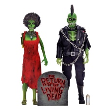 The Return of the Living Dead Clothed Action Figure Trash & Suicide 20 cm - NECA (NL)