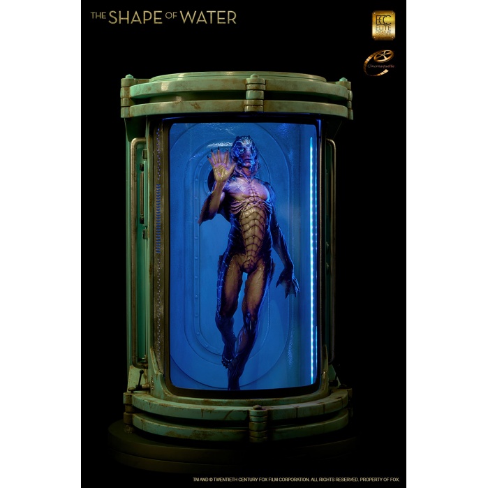 The Shape of Water: Amphibian Man 1:3 Scale Maquette Elite Creature Collectibles Product