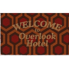 The Shining: Welcome to Overlook Hotel Doormat | SD Toys