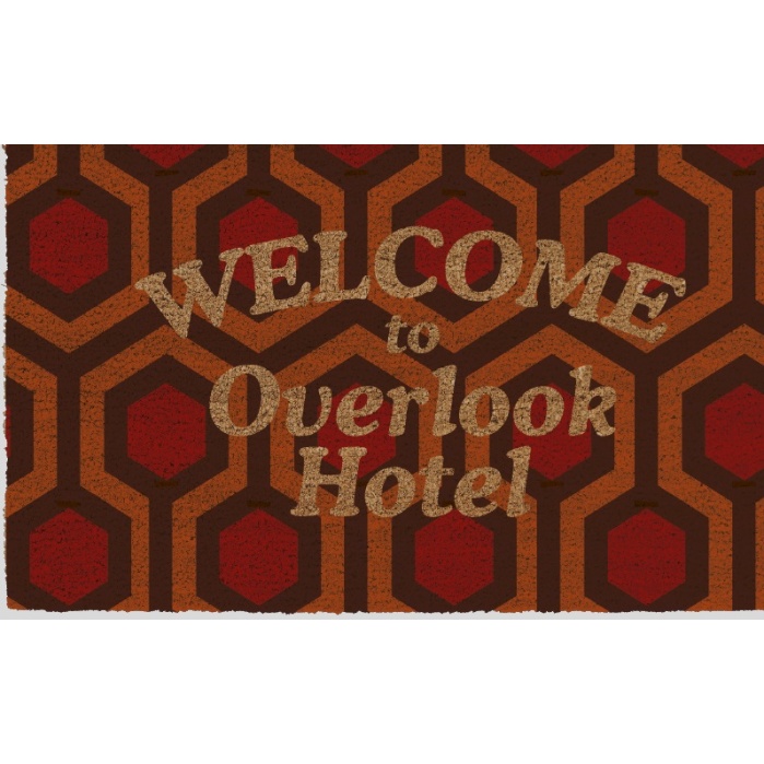 The Shining: Welcome to Overlook Hotel Doormat SD Toys Product
