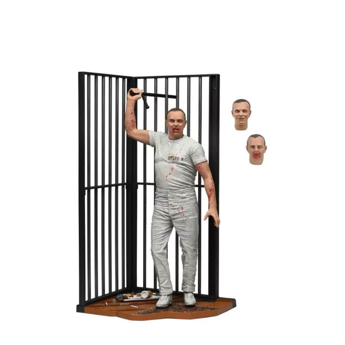 The Silence of the Lambs Action Figure Dr. Hannibal Lecter (Prison Escape) 18 cm NECA Product