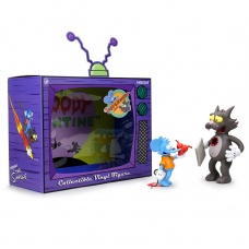 The Simpsons: Itchy and Scratchy Medium Figure | Kidrobot